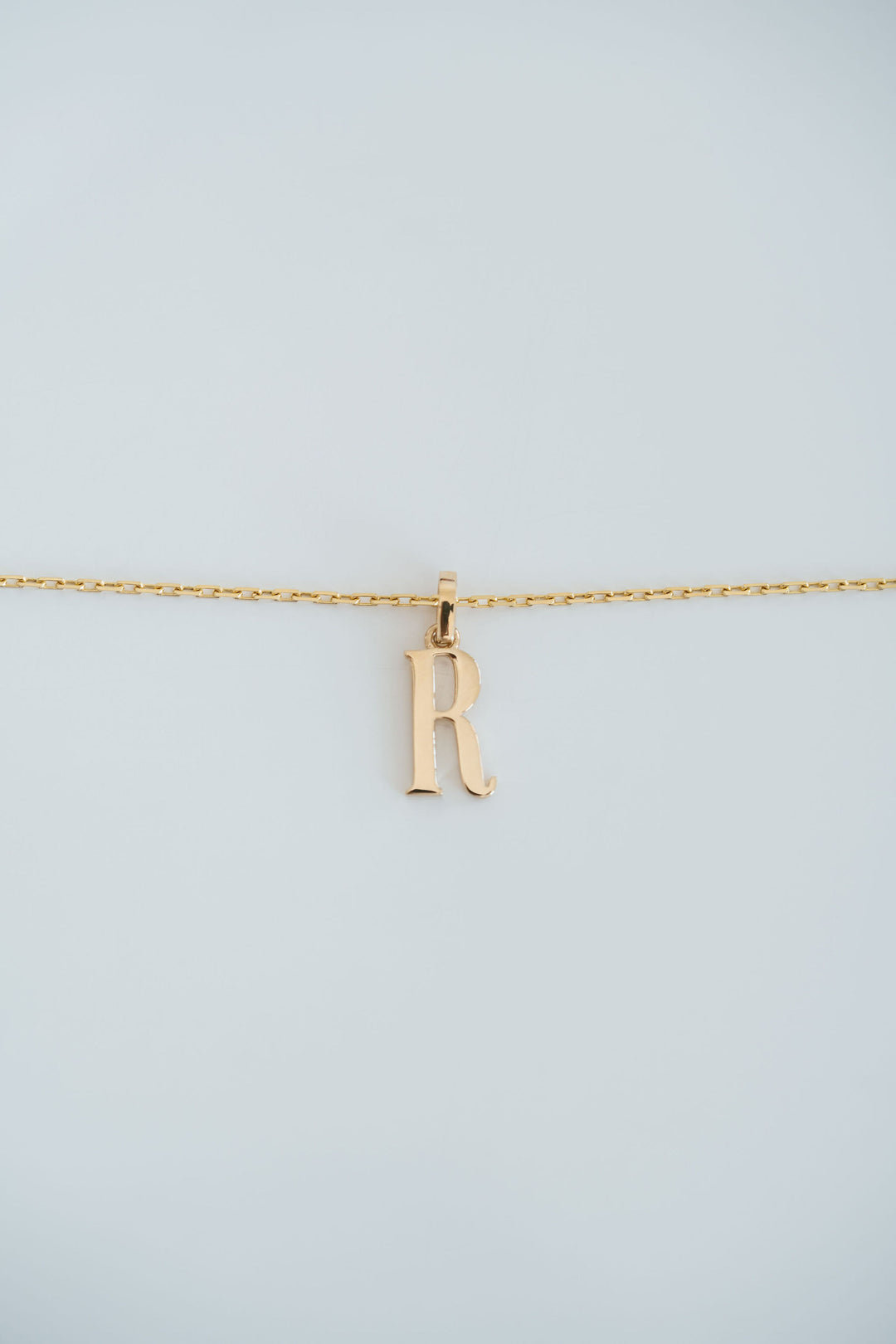 Cavalier Letter Pendants