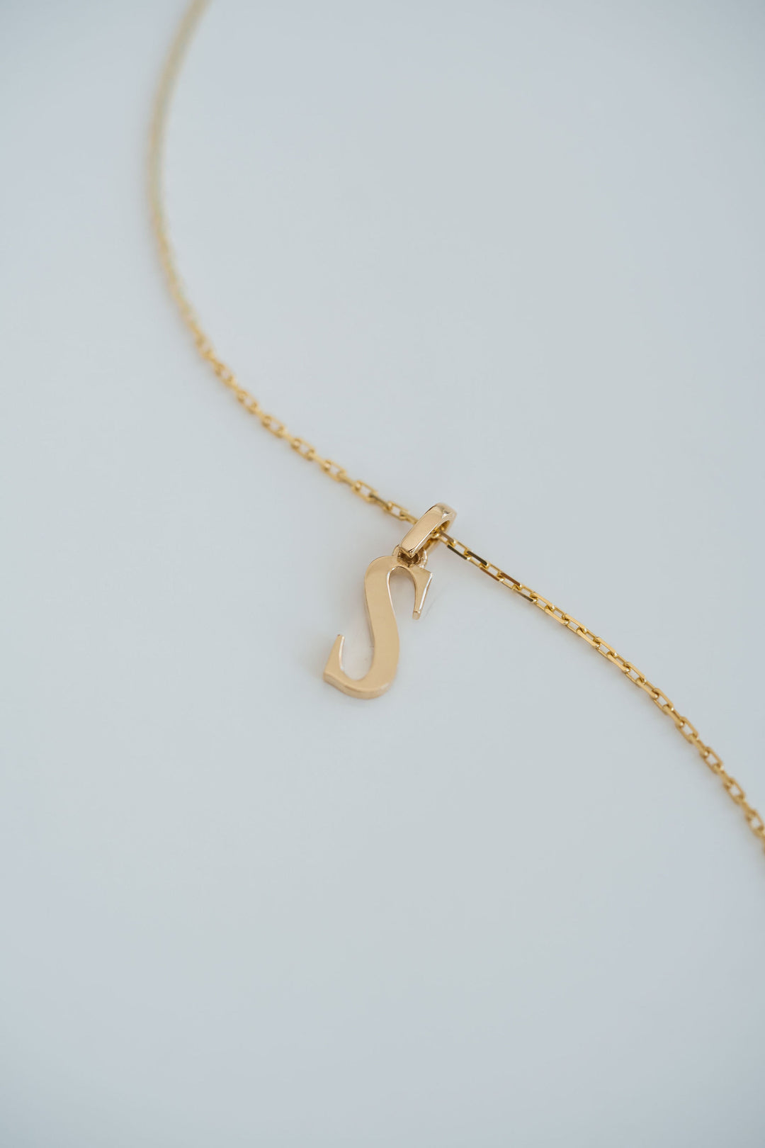 Cavalier Letter Pendants