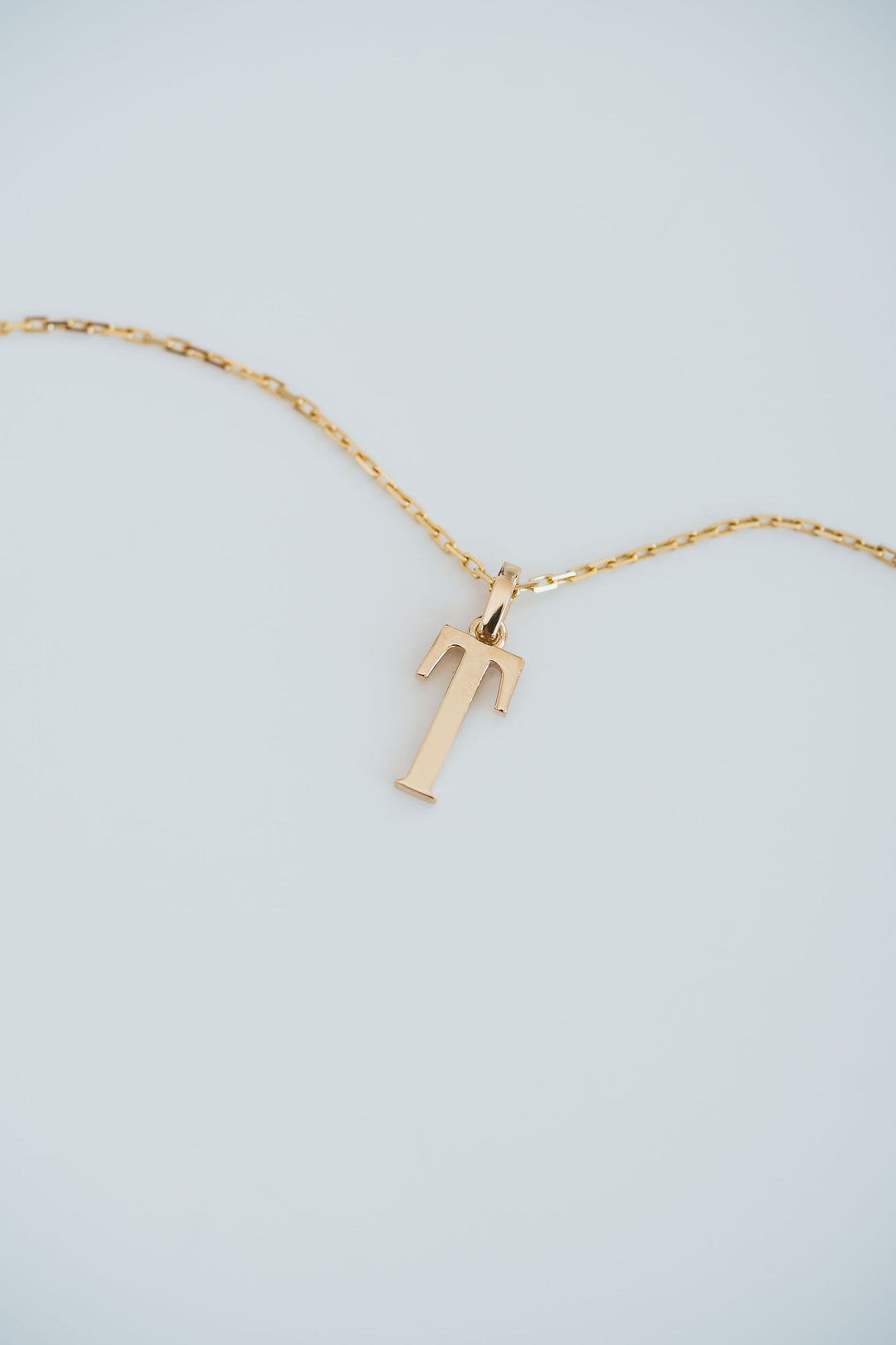 Cavalier Letter Pendants