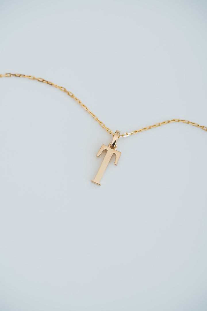 Cavalier Letter Pendants