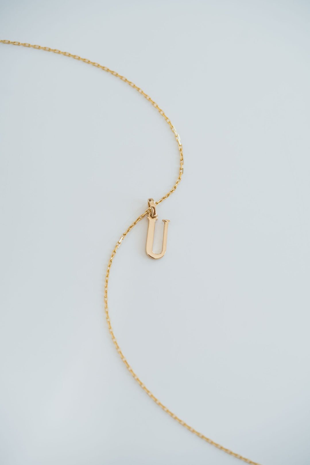 Cavalier Letter Pendants