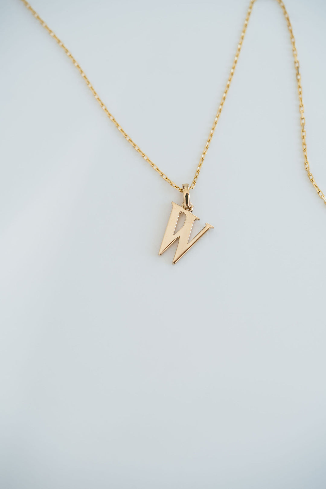 Cavalier Letter Pendants