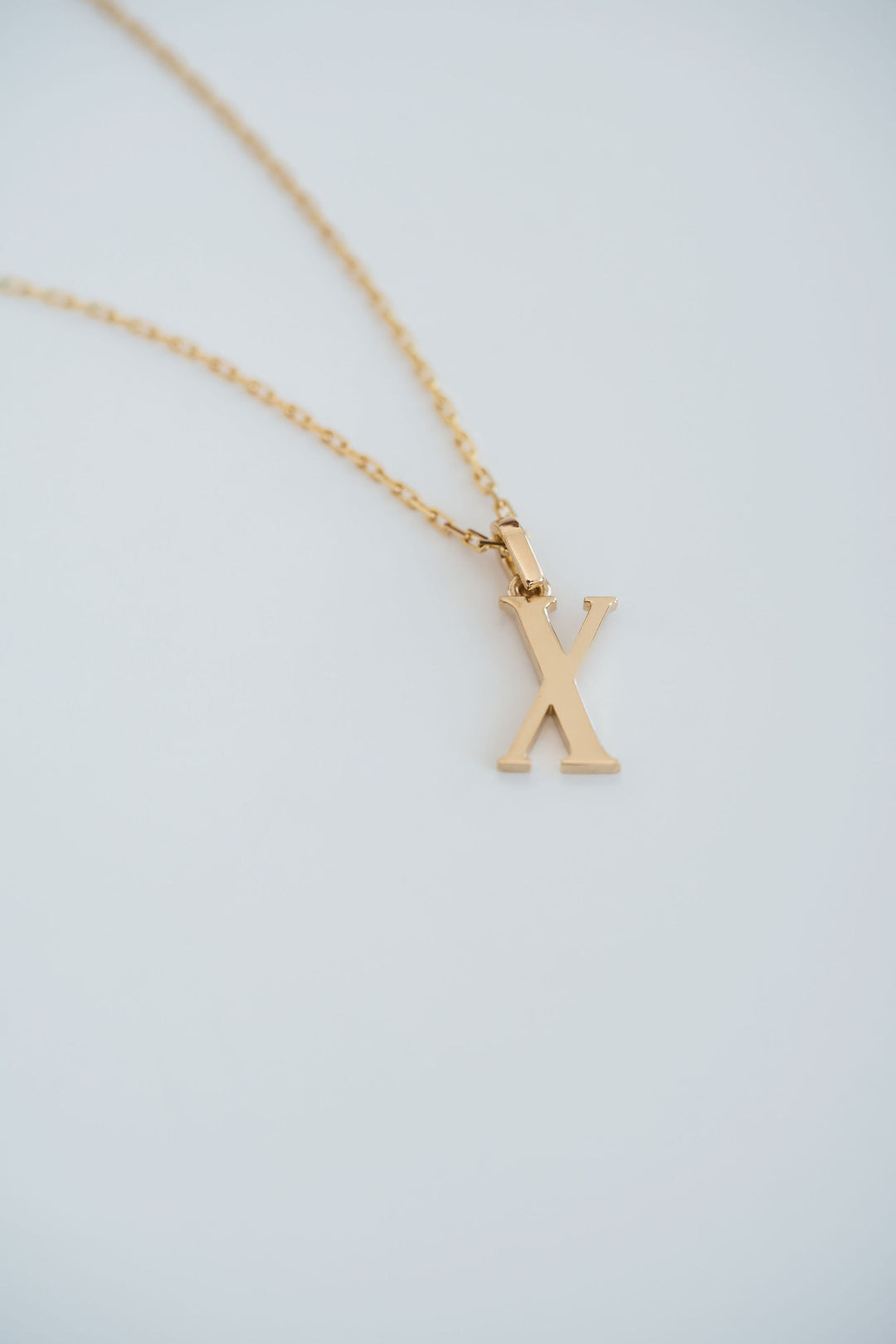 Cavalier Letter Pendants