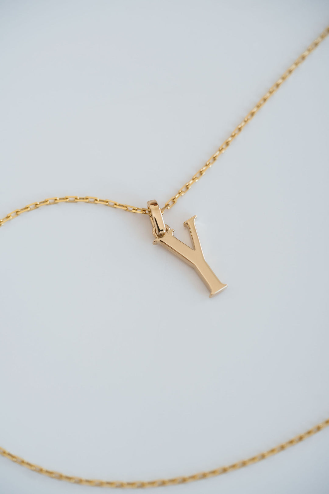 Cavalier Letter Pendants