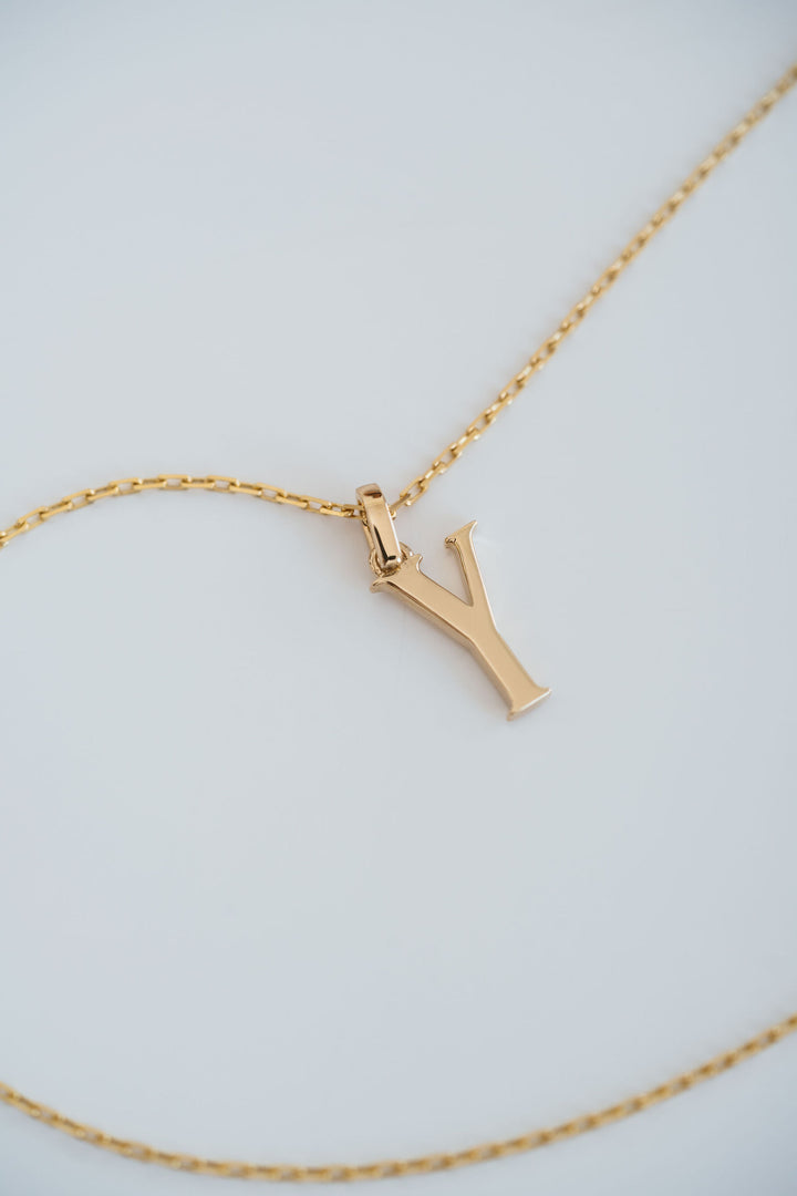 Cavalier Letter Pendants