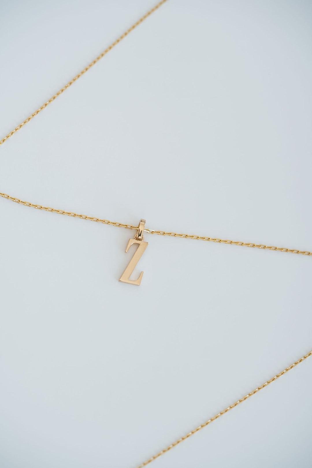 Cavalier Letter Pendants