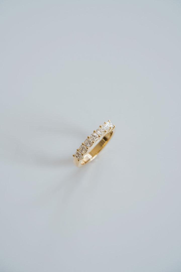 Square Cushion Cut Diamond Band