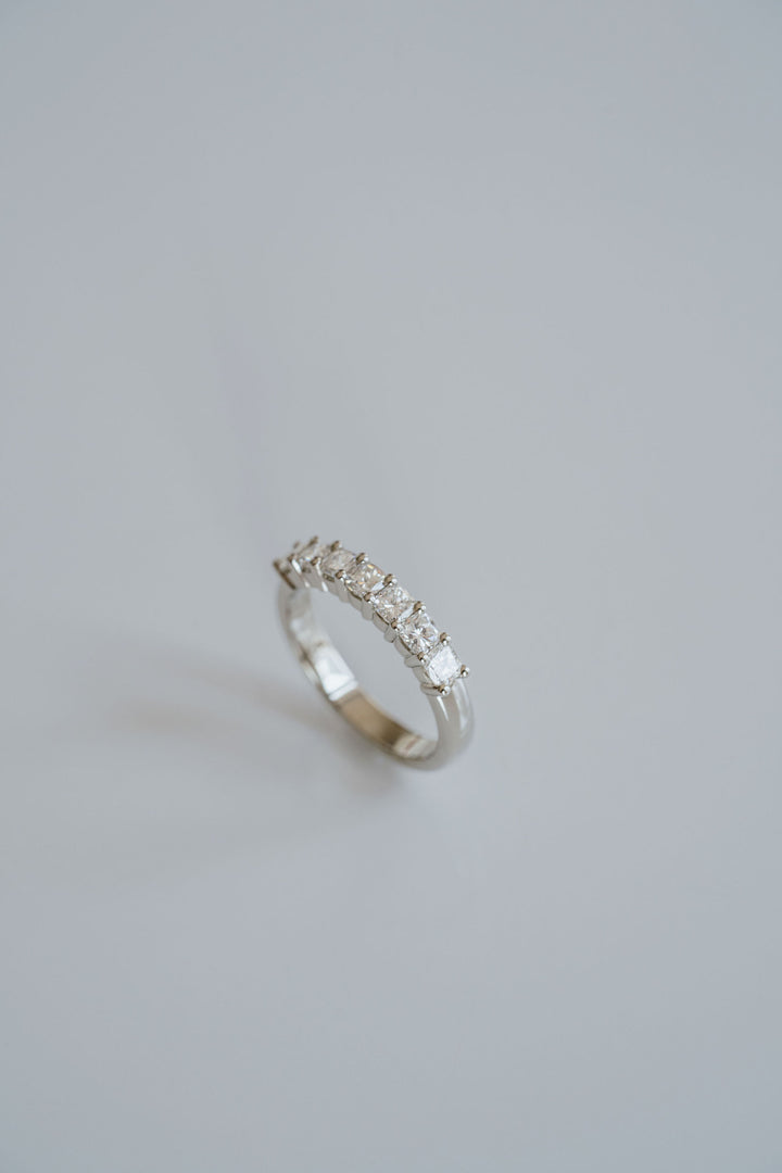 Square Cushion Cut Diamond Band