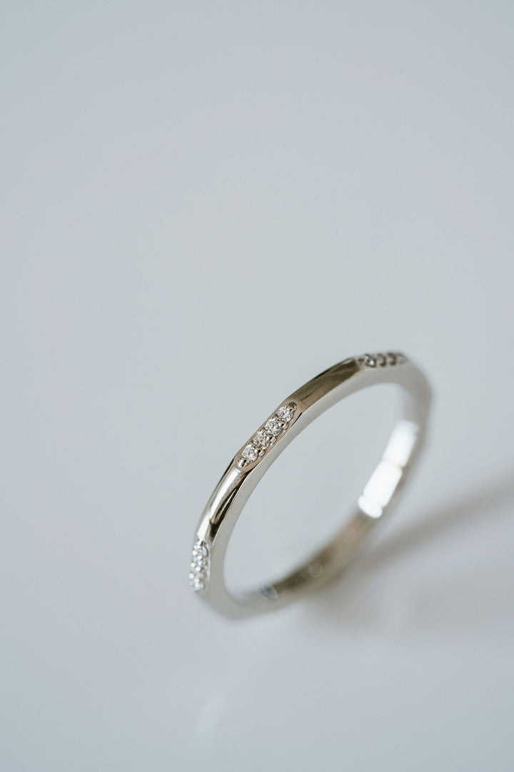 Diamond Hex Band