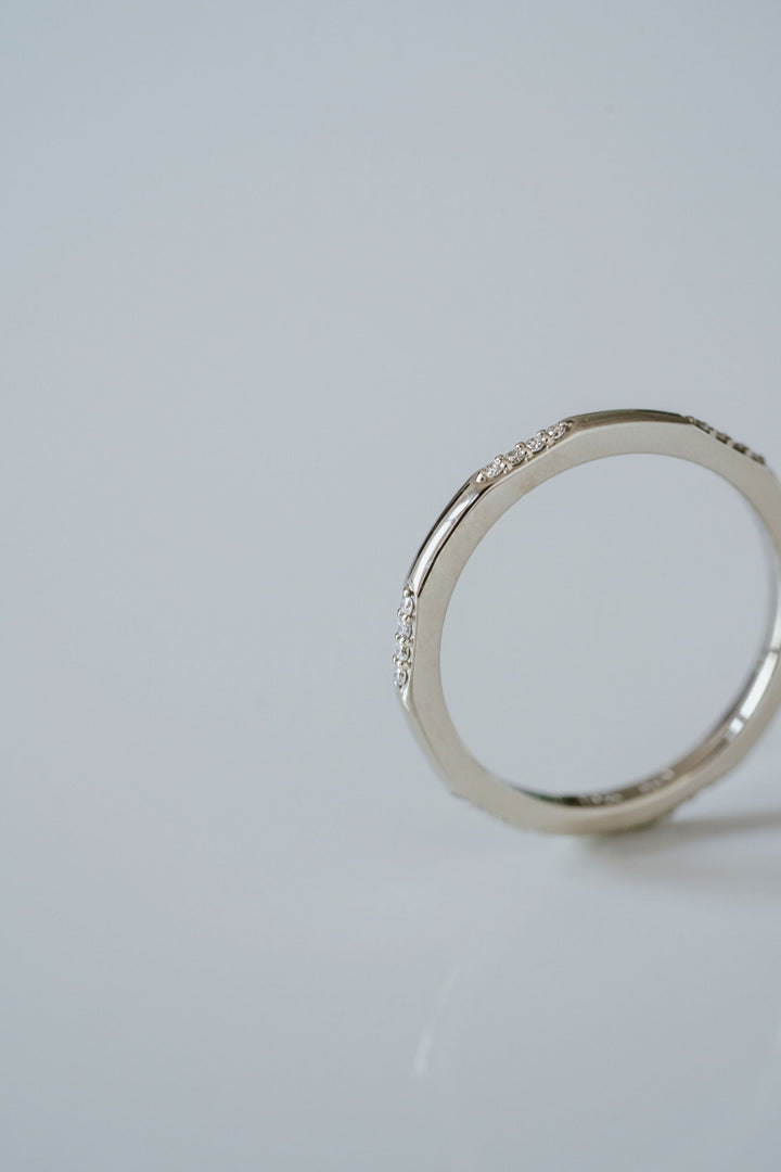 Diamond Hex Band