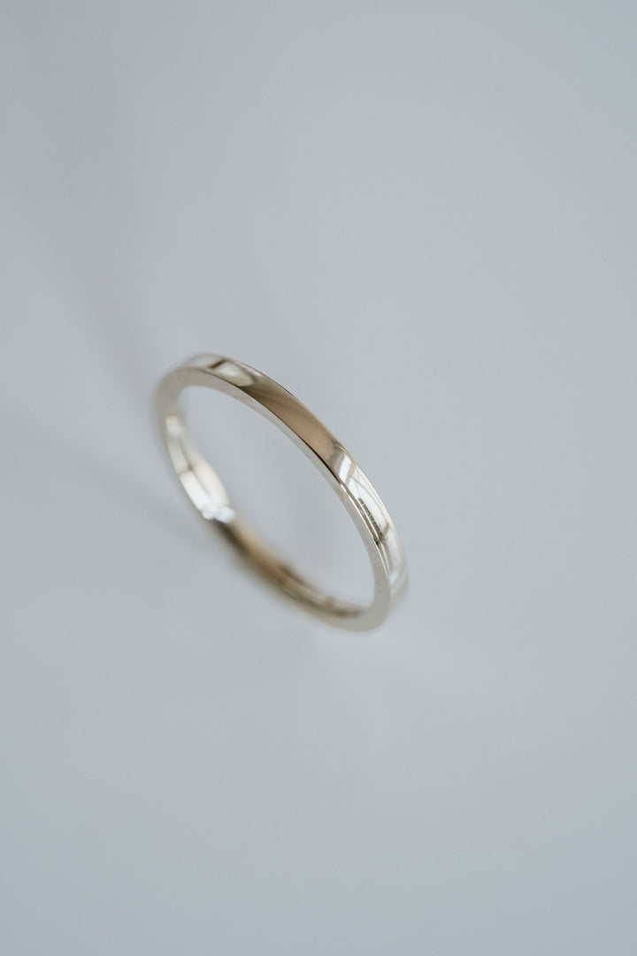Flat Polished Band