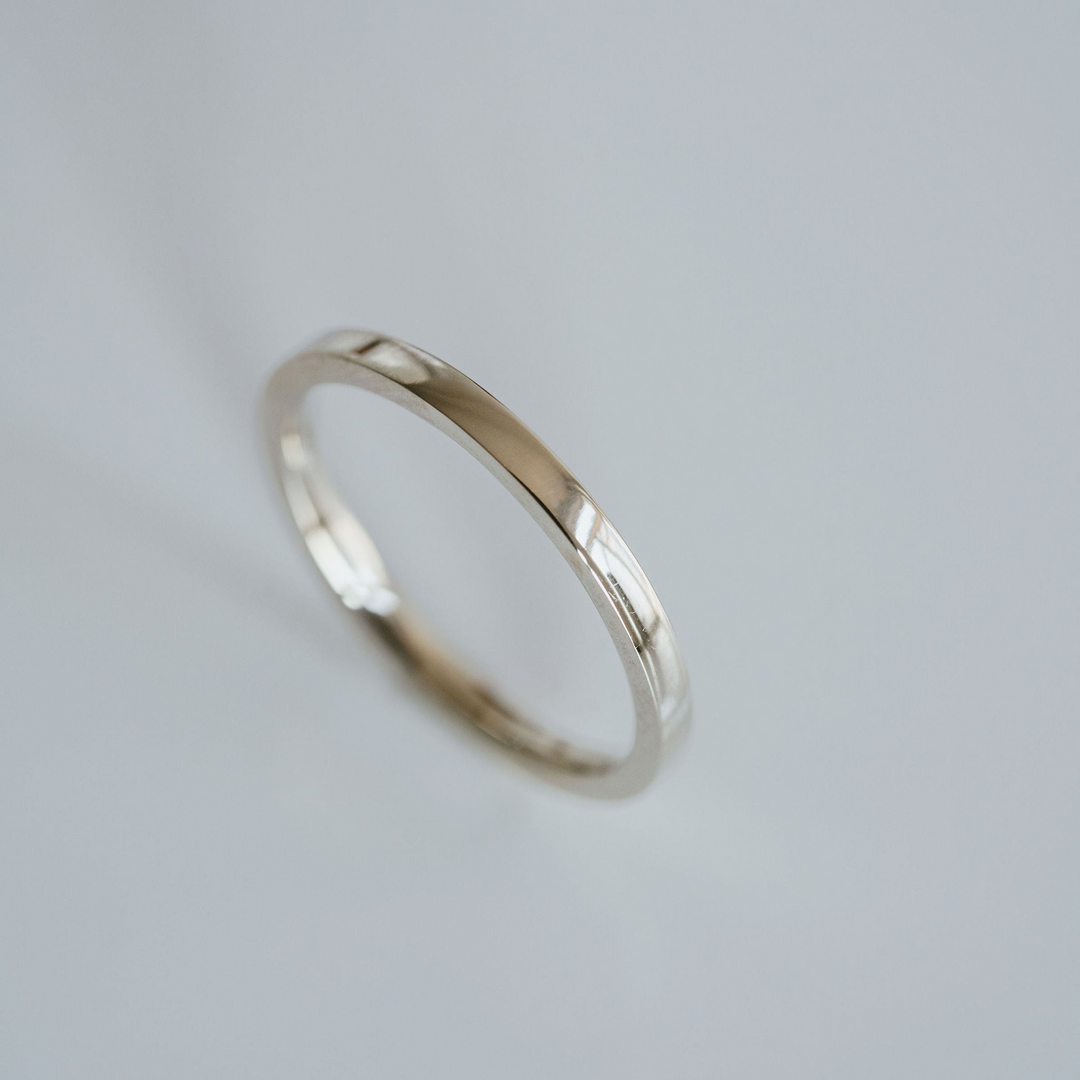 Flat Polished Band