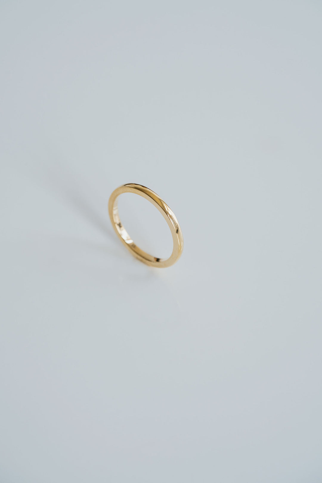 Rounded Polished Band