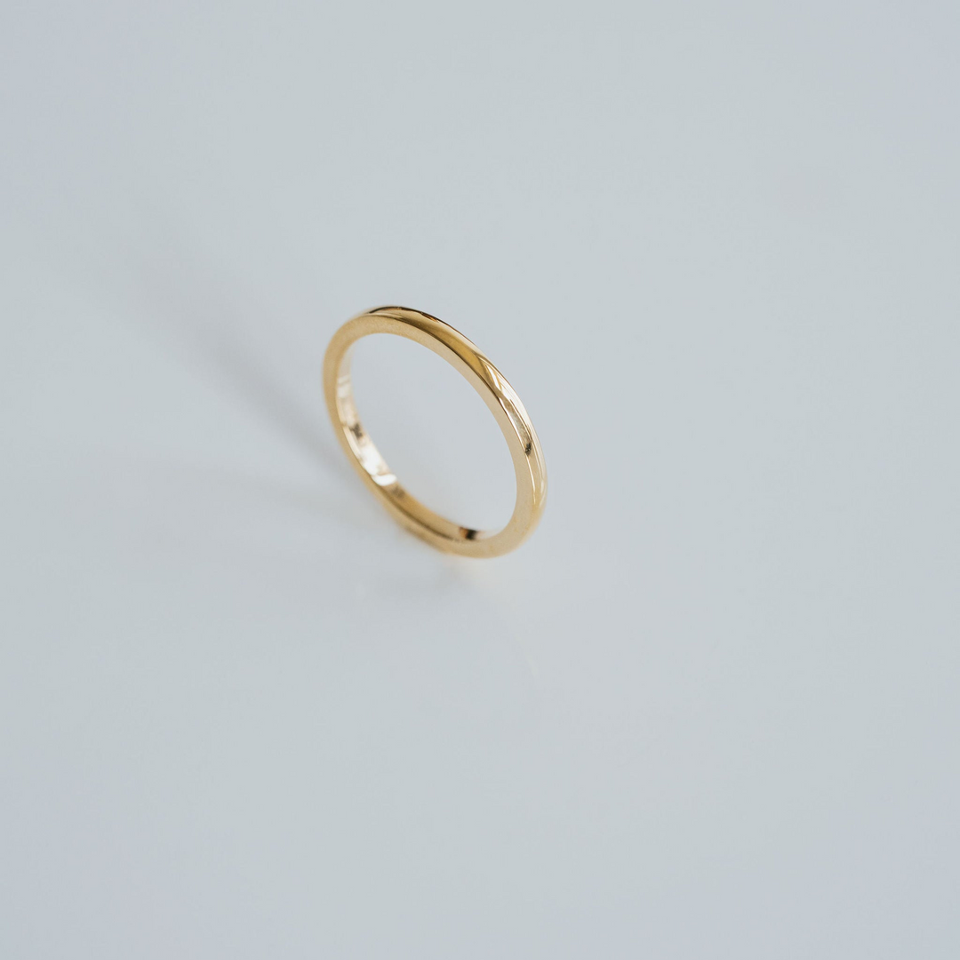 Rounded Polished Band