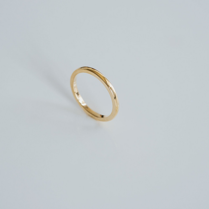 Rounded Polished Band