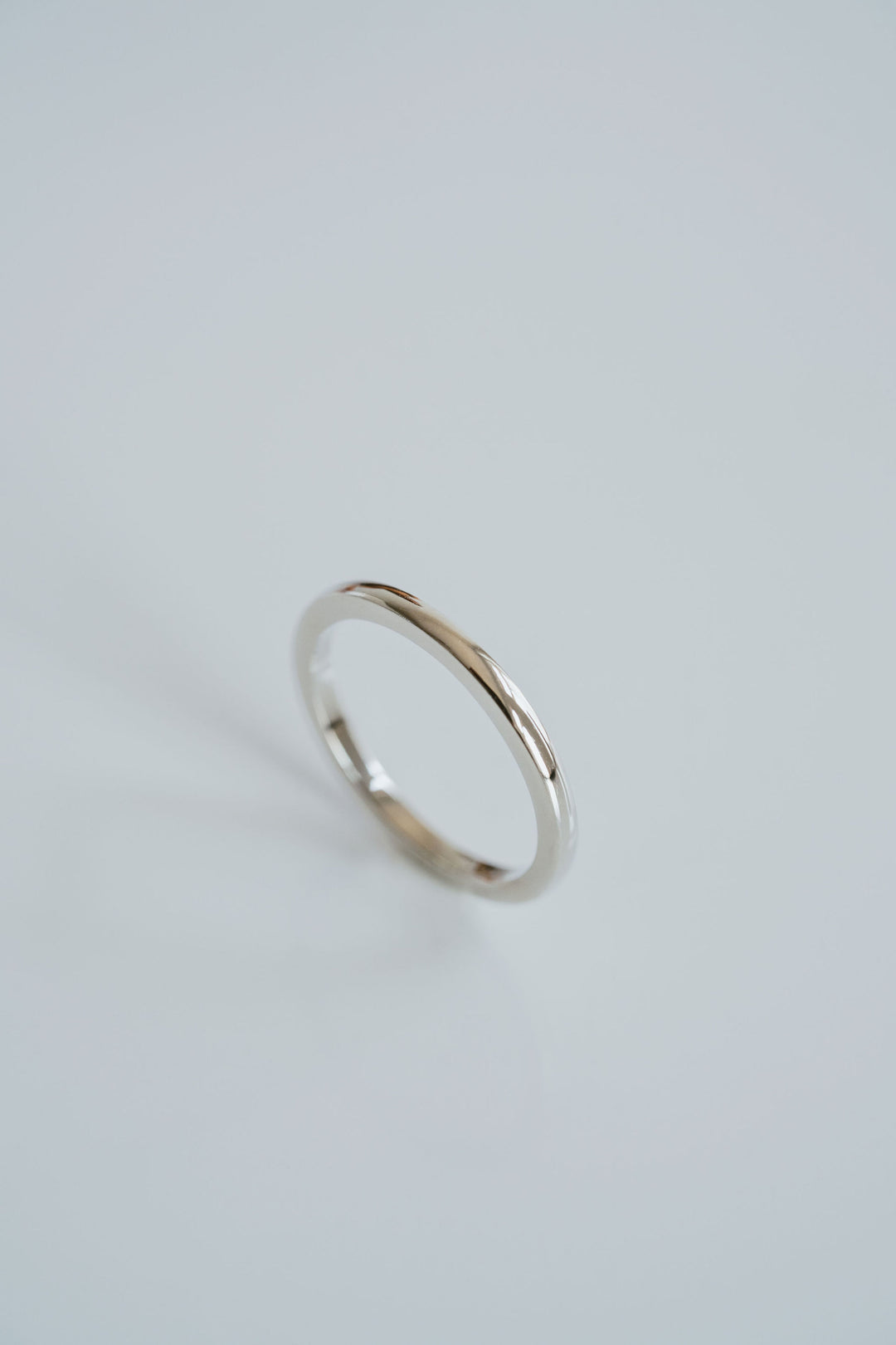 Rounded Polished Band