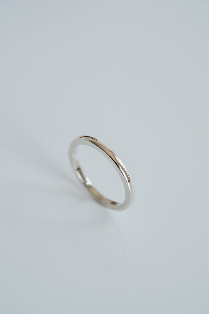 Rounded Polished Band
