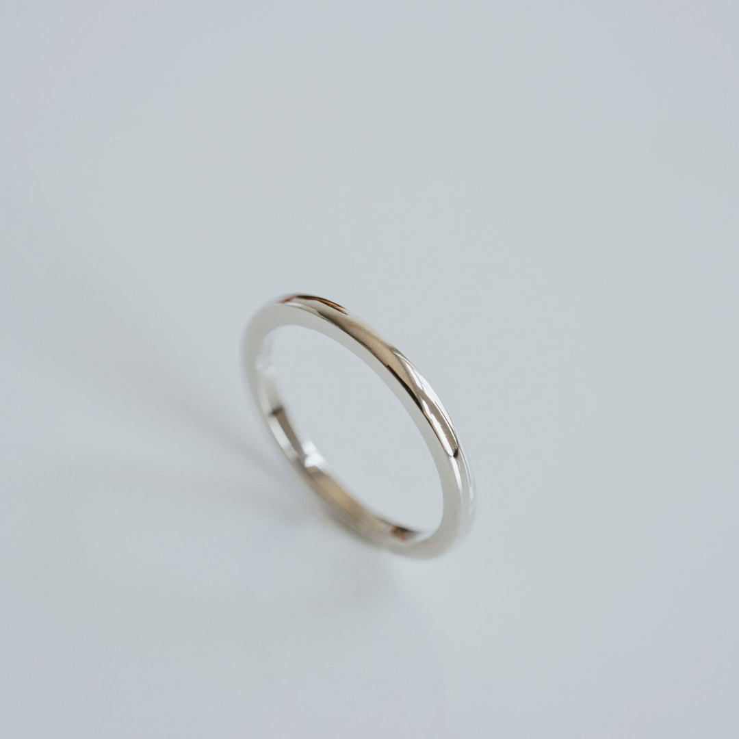 Rounded Polished Band