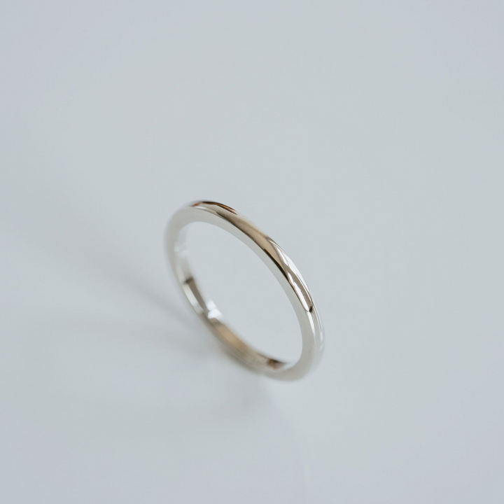 Rounded Polished Band