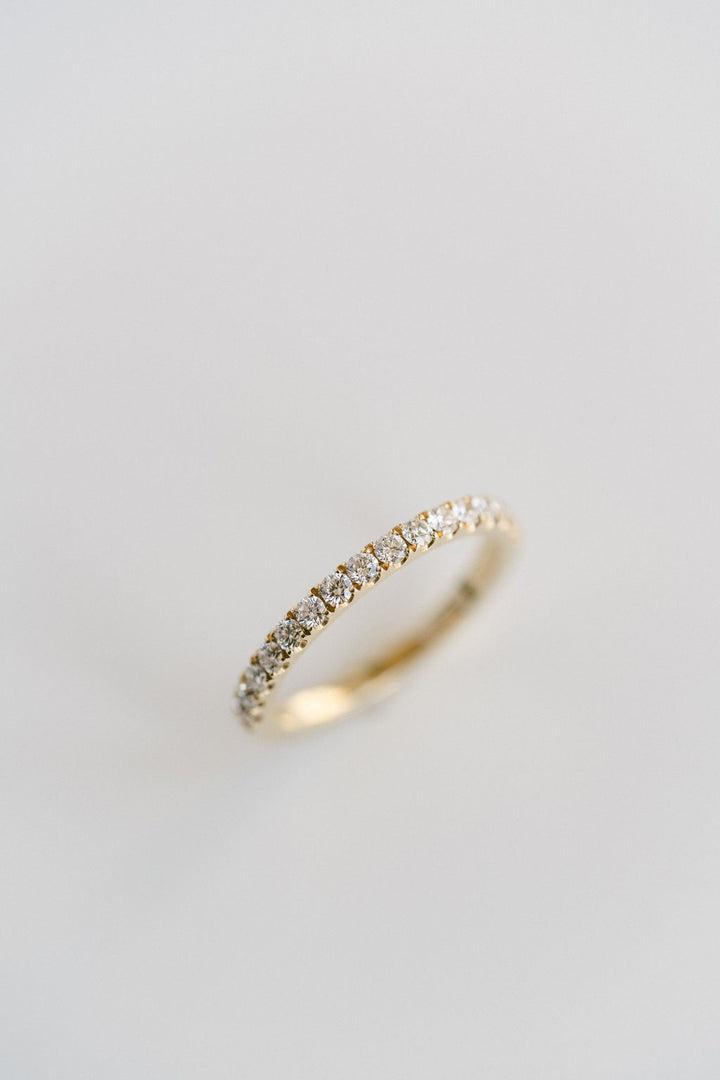 Diamond Pavè Band - 2.0mm 14k YG 
