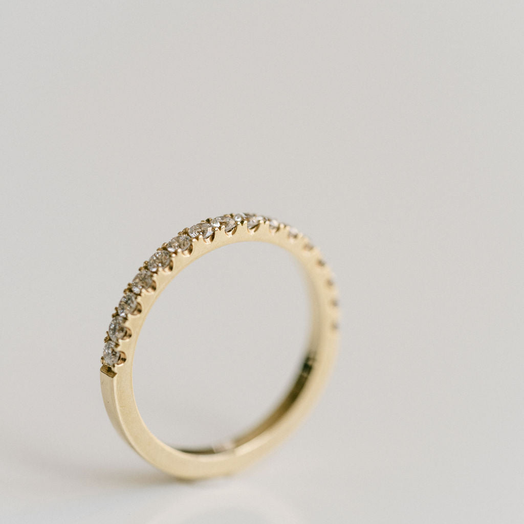 Diamond Pavè Band - 2.0mm