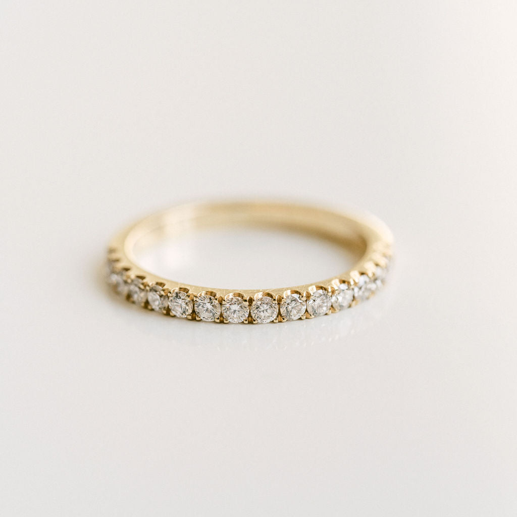 Diamond Pavè Band - 2.0mm