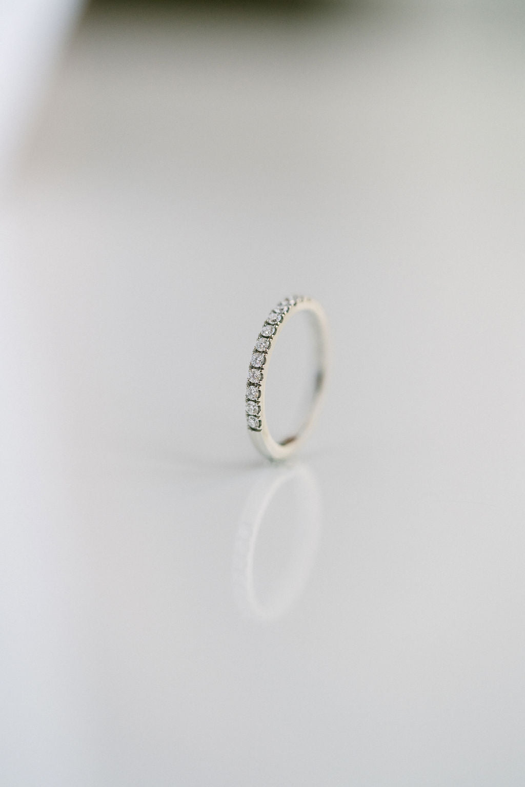 Diamond Pavè Band - 2.0mm 14k WG