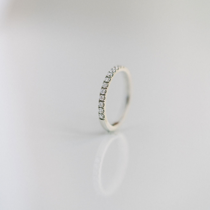 Diamond Pavè Band - 2.0mm
