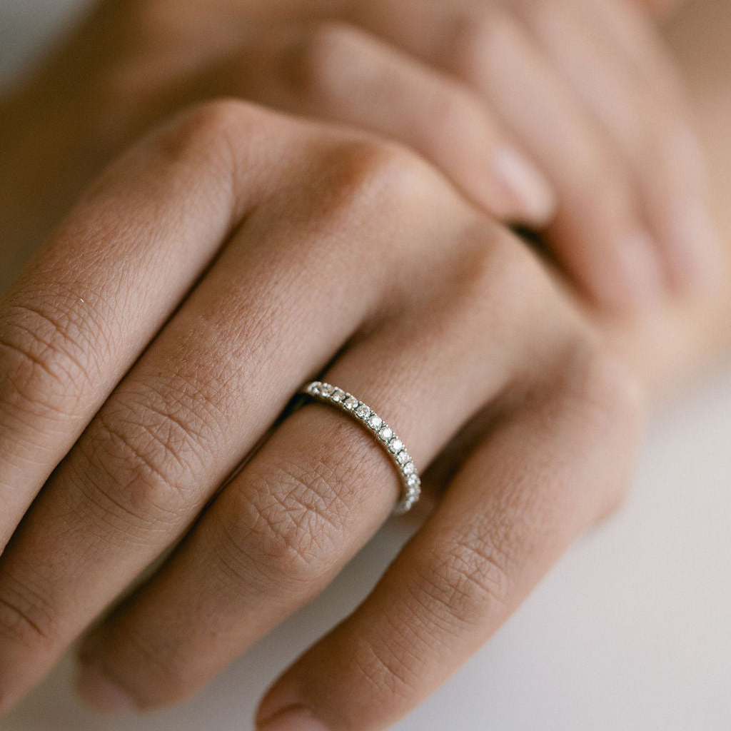 Diamond Pavè Band - 2.0mm