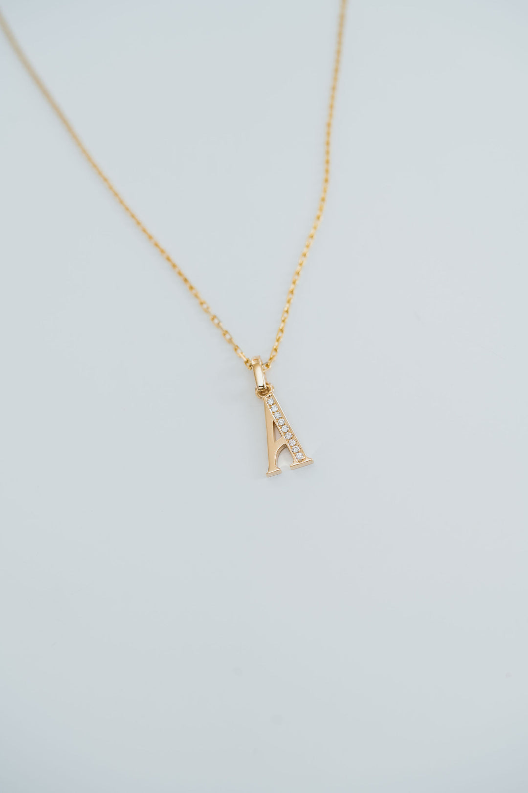 Cavalier Letter Pendants