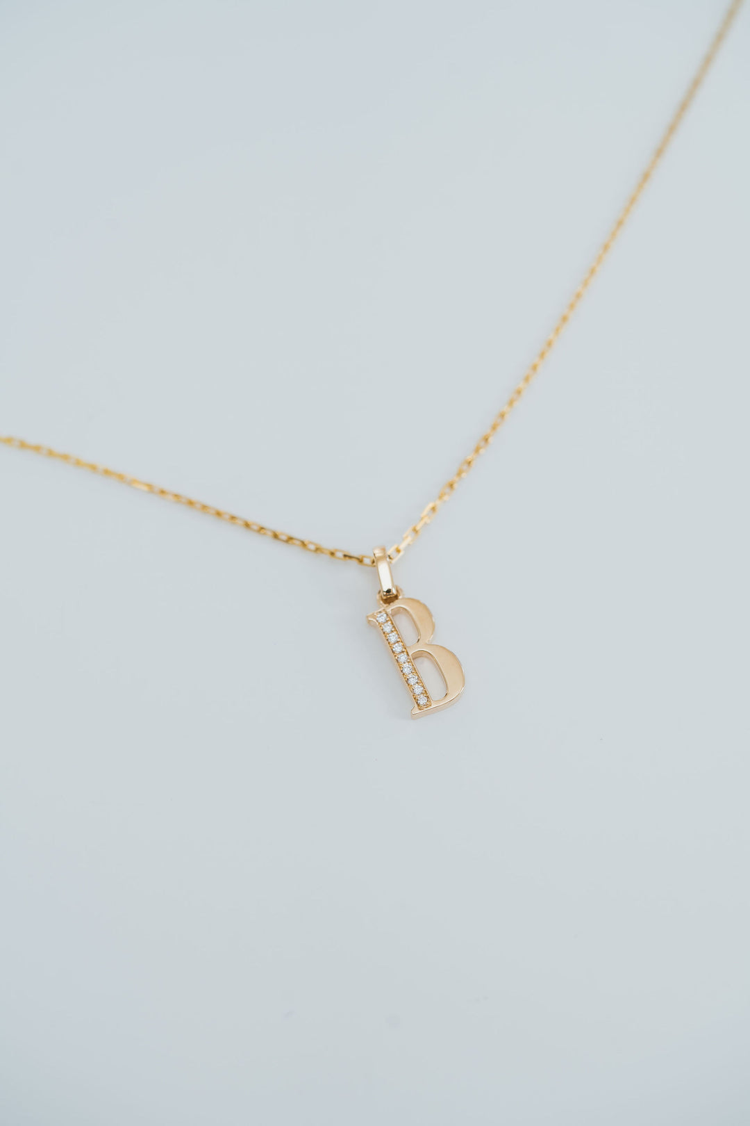 Cavalier Letter Pendants