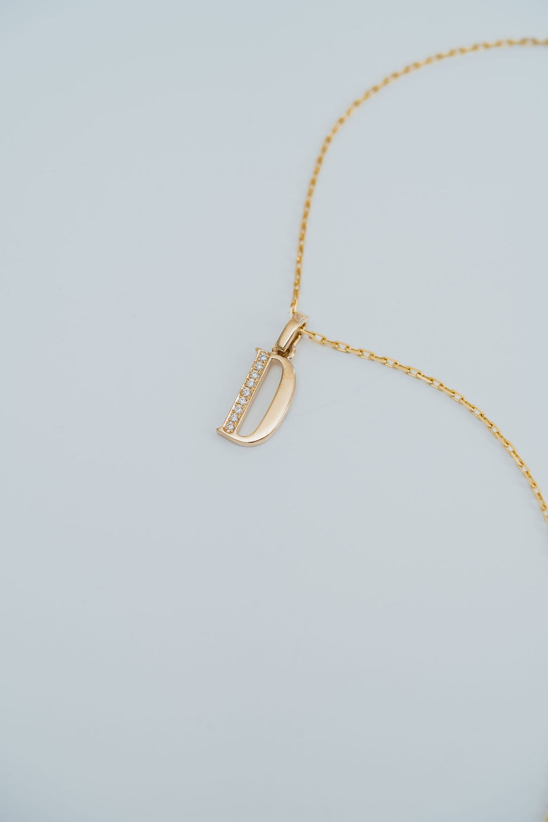 Cavalier Letter Pendants