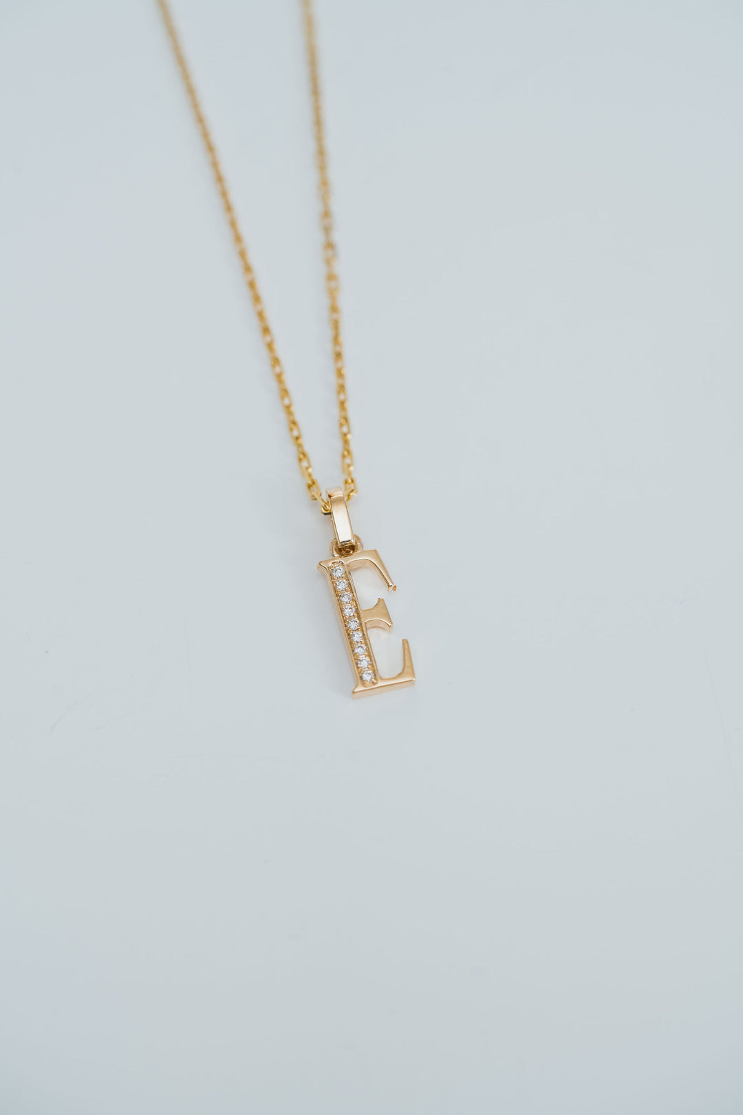 Cavalier Letter Pendants