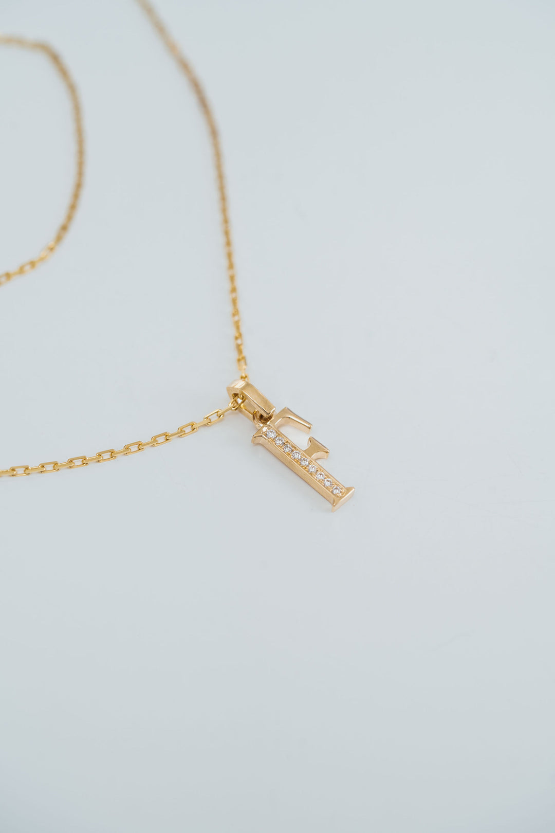 Cavalier Letter Pendants