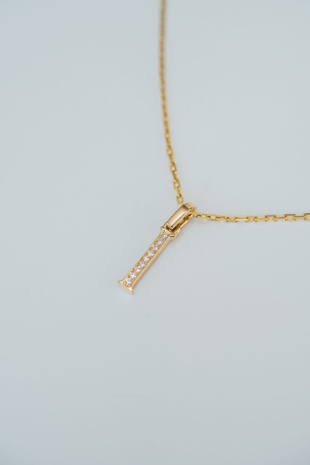 Cavalier Letter Pendants