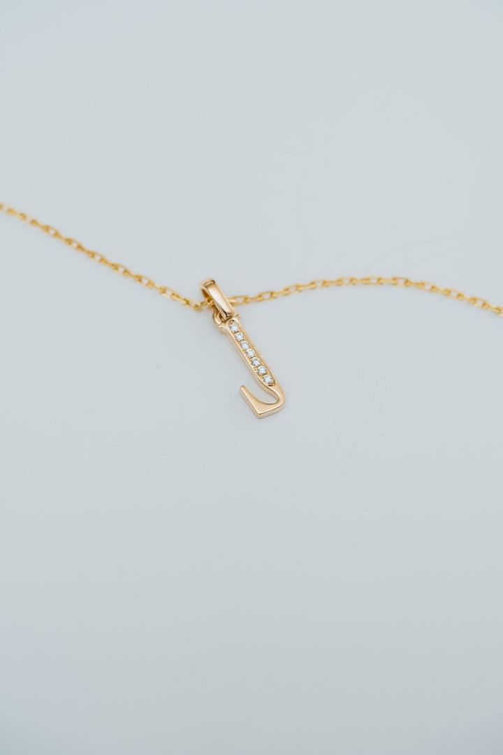 Cavalier Letter Pendants