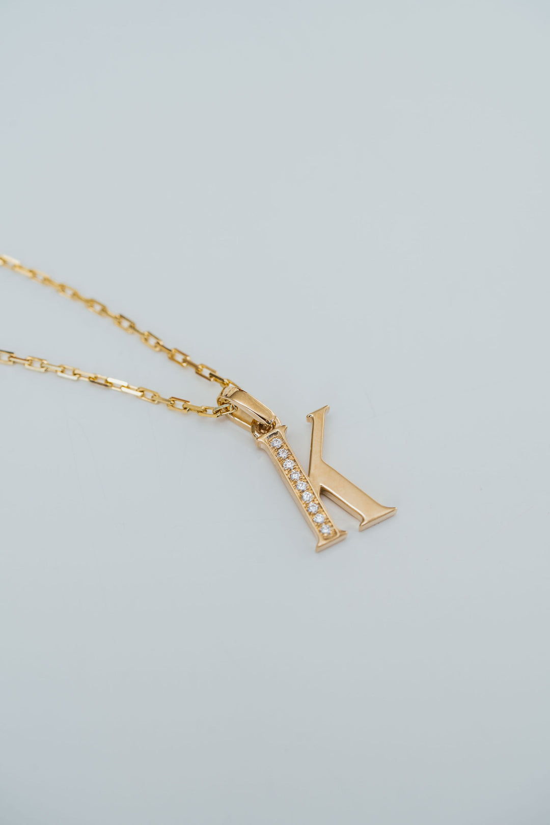 Cavalier Letter Pendants