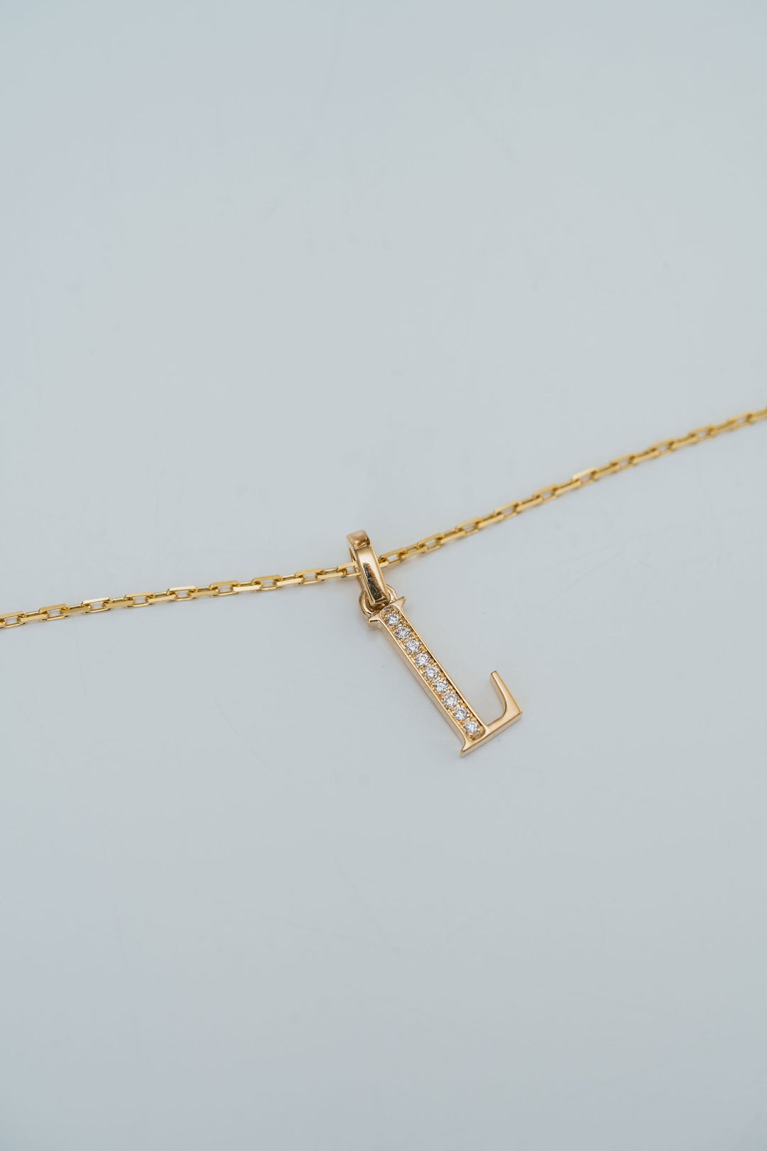 Cavalier Letter Pendants