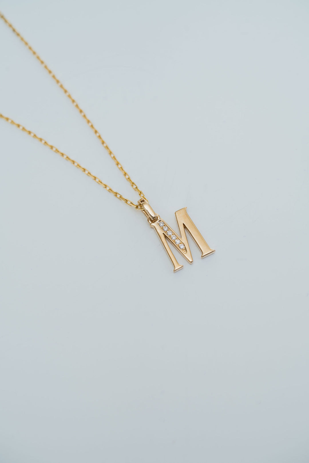 Cavalier Letter Pendants