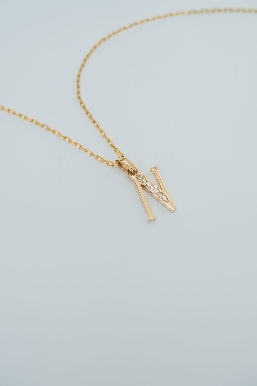 Cavalier Letter Pendants