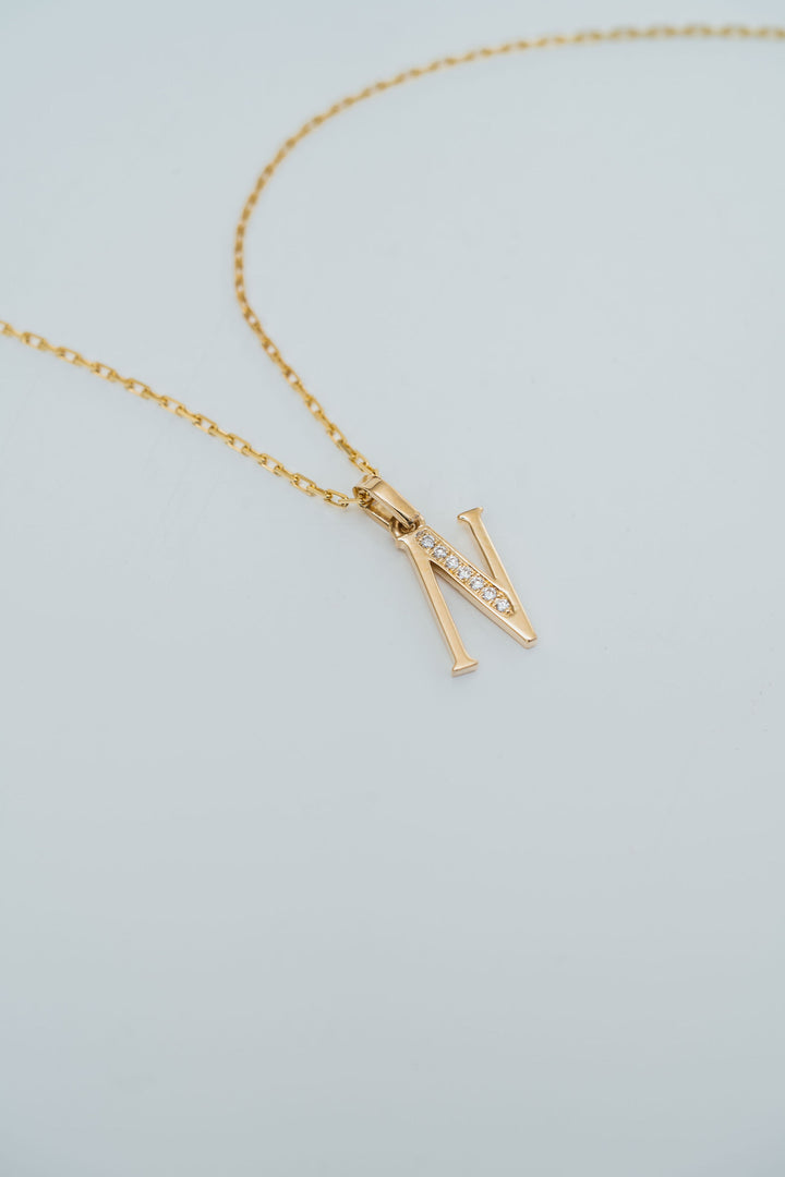 Cavalier Letter Pendants