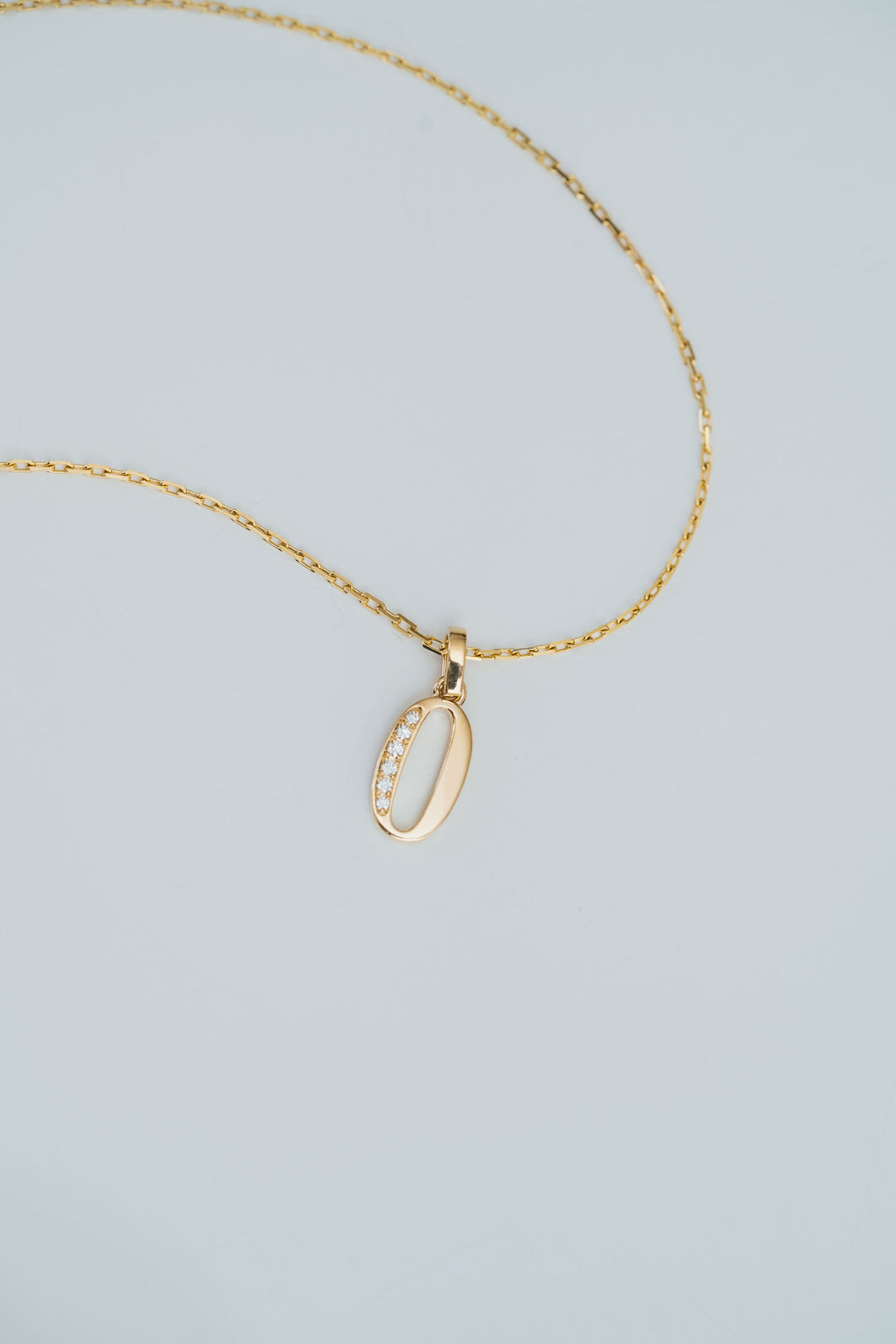 Cavalier Letter Pendants