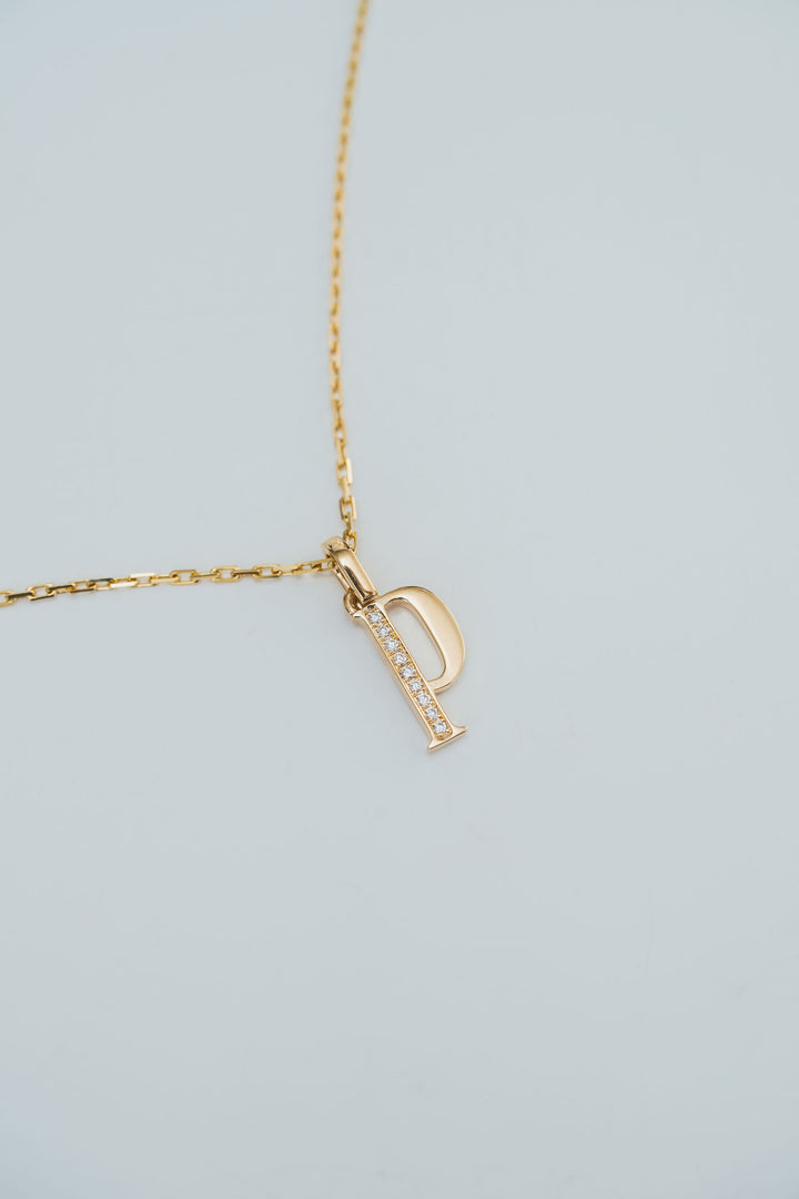 Cavalier Letter Pendants