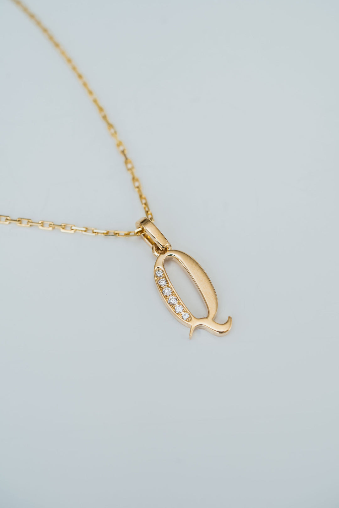 Cavalier Letter Pendants