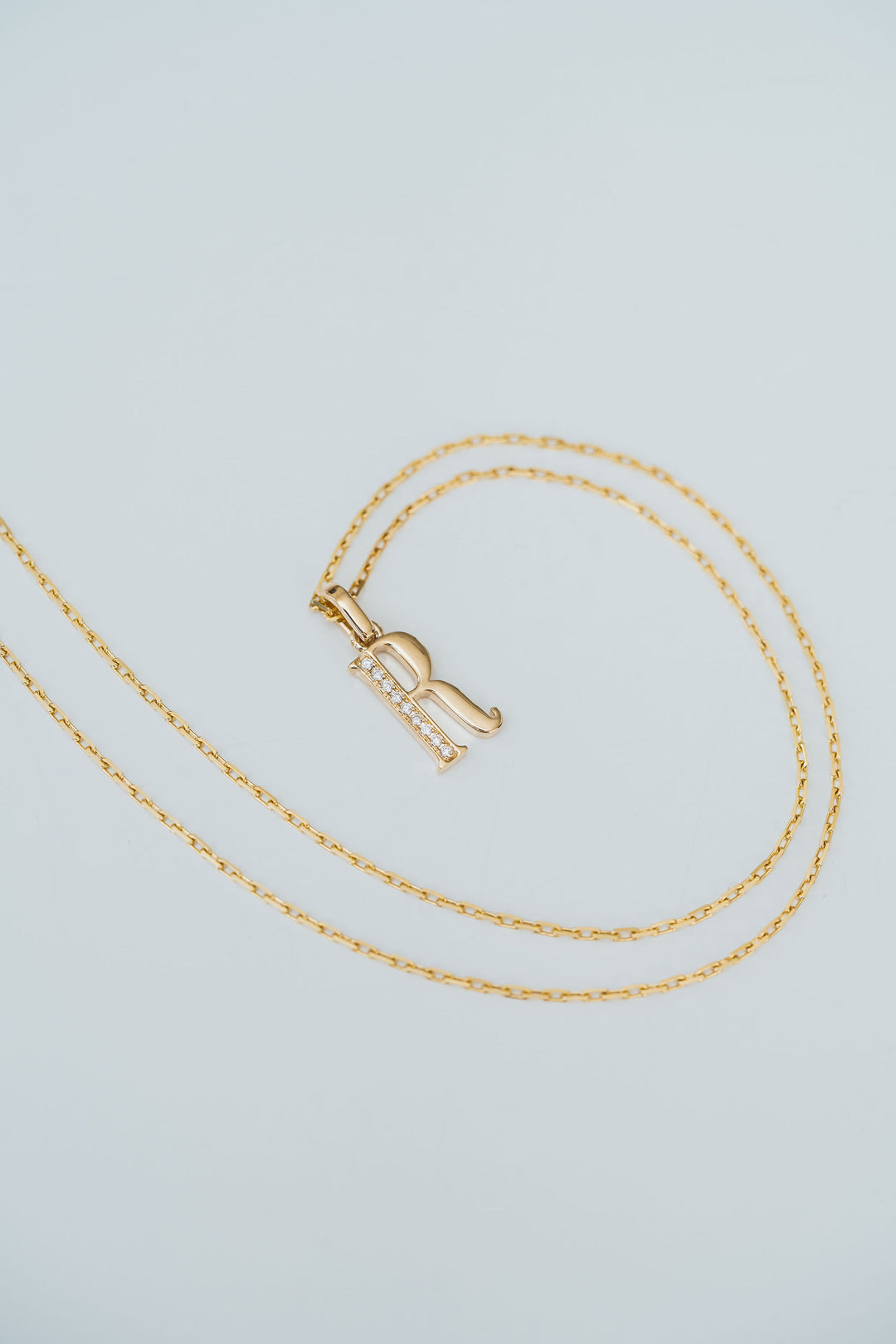 Cavalier Letter Pendants