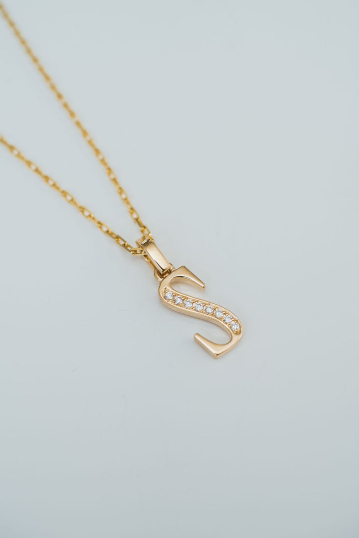 Cavalier Letter Pendants