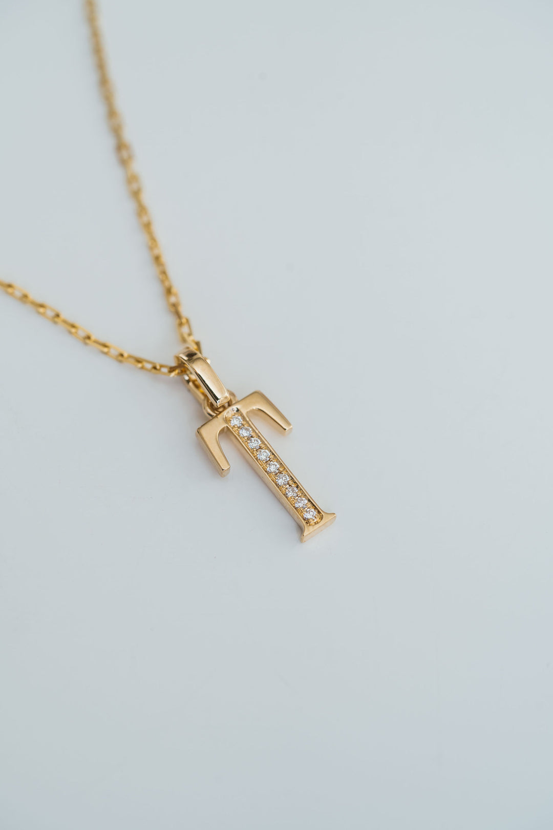 Cavalier Letter Pendants