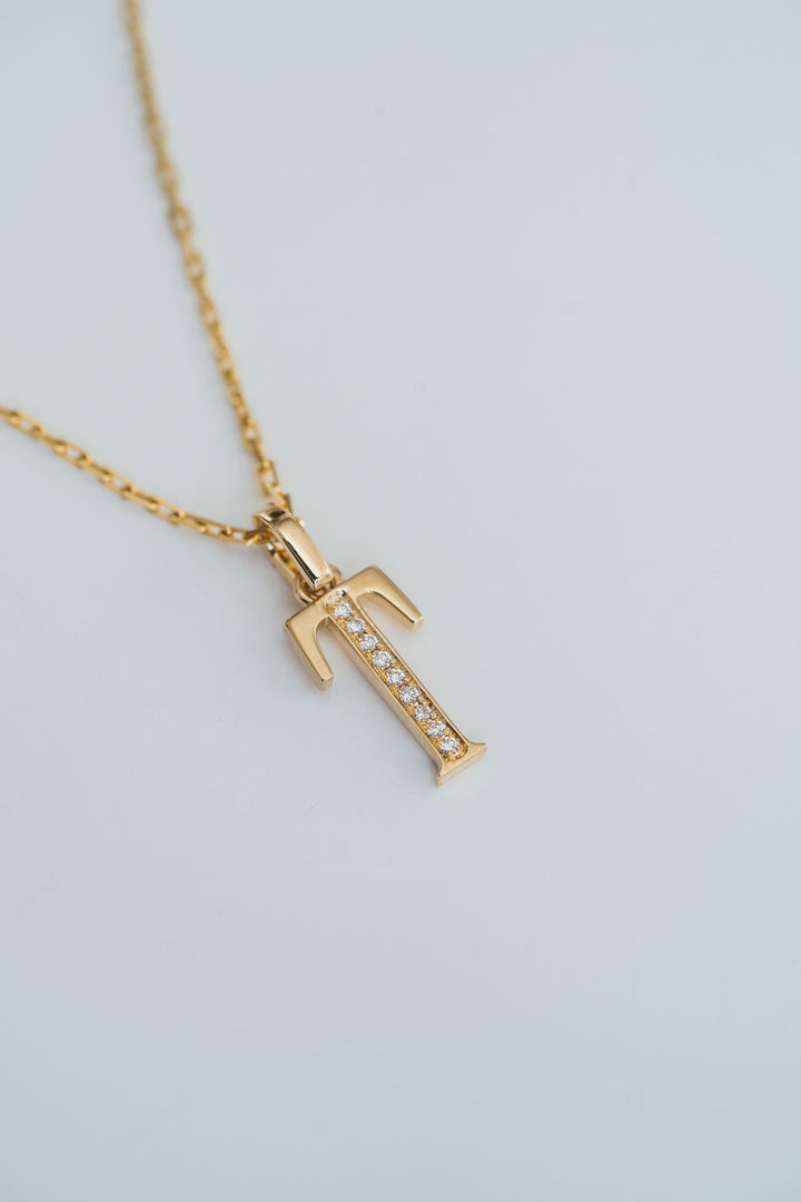 Cavalier Letter Pendants