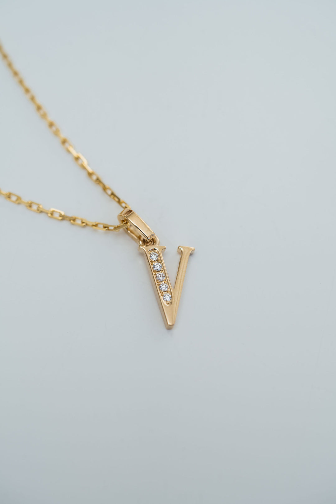 Cavalier Letter Pendants