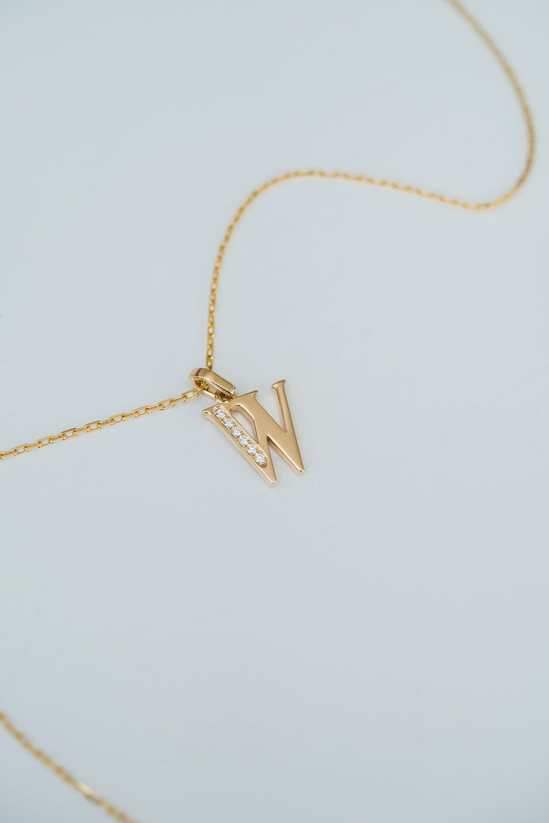 Cavalier Letter Pendants